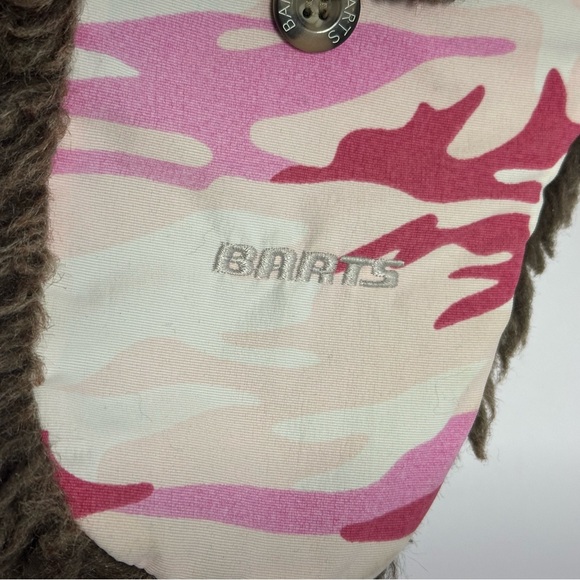 Barts Trapper Winter Beanie Pink Camo - Picture 2 of 11